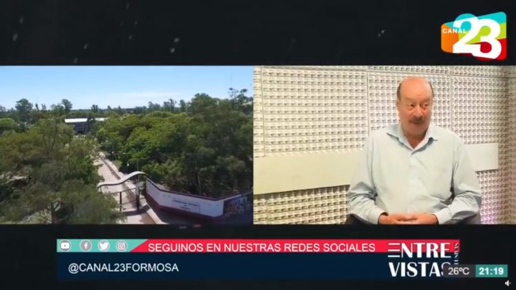 “No hay posibilidad de inventar un título” aseguró Parmetler, rector de la UNaF