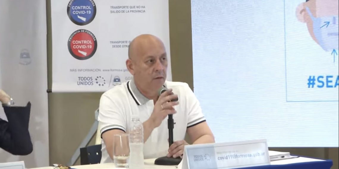“El virus circula en todas las provincias” alertó Romero Bruno