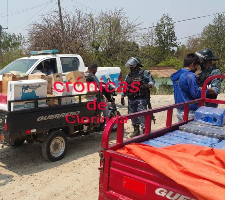 Gendarmería y Policía discuten por un contrabando hallado en la frontera con Paraguay