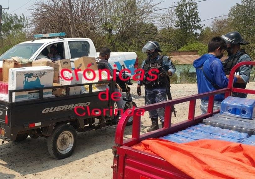 Gendarmería y Policía discuten por un contrabando hallado en la frontera con Paraguay