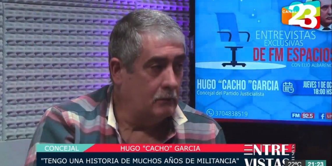 Cacho García negó que exista una “grieta” en el PJ capitalino como afirma la oposición