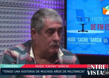 Cacho García negó que exista una “grieta” en el PJ capitalino como afirma la oposición