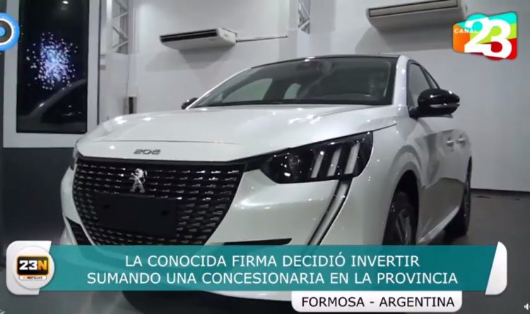 Peugeot volvió a Formosa de la mano de la nueva concesionaria Le Rocher