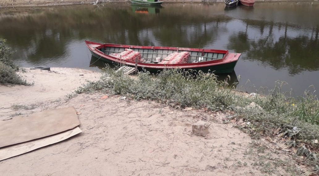 Iban a pasar de forma irregular 156 bolsas de cemento al Paraguay pero intervino la Policía