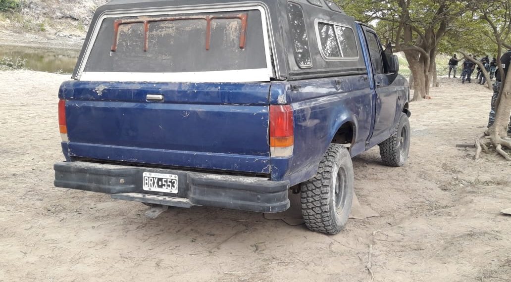 Iban a pasar de forma irregular 156 bolsas de cemento al Paraguay pero intervino la Policía