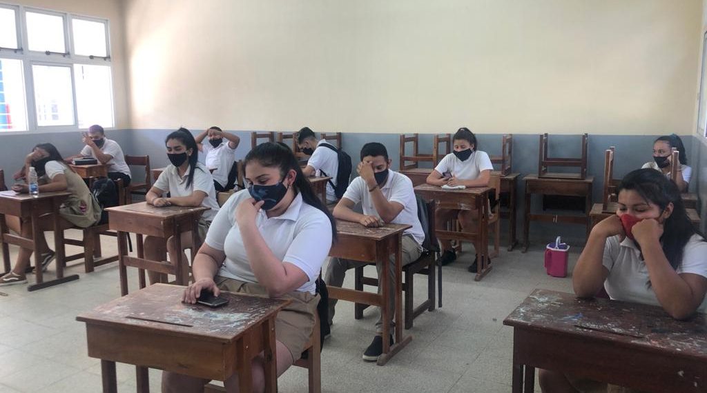 La Escuela 62 de Tatané reinició sus clases con el 70% de la matrícula de alumnos