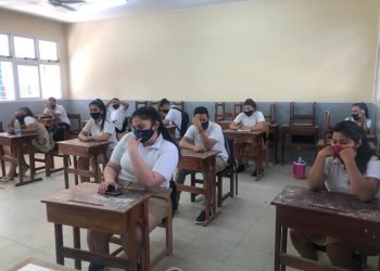 La Escuela 62 de Tatané reinició sus clases con el 70% de la matrícula de alumnos