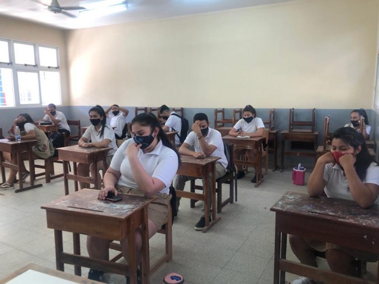 La Escuela 62 de Tatané reinició sus clases con el 70% de la matrícula de alumnos