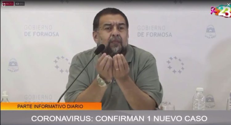 González otra vez contra los medios nacionales, Neme y Suizer