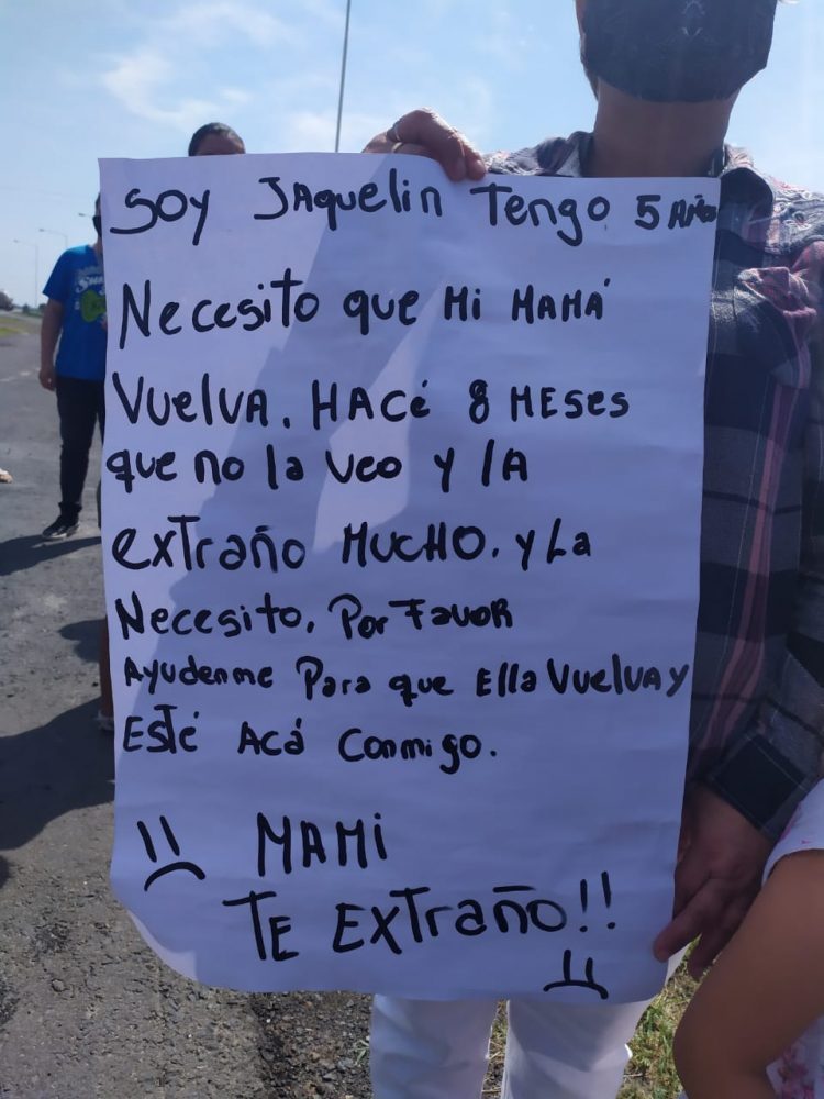 Olivera y Neme escucharon inquietudes de familiares clorindenses de varados