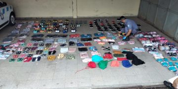 Usaba camioneta para pasar mercadería ilegal al Paraguay con una curiosa identificación vehicular