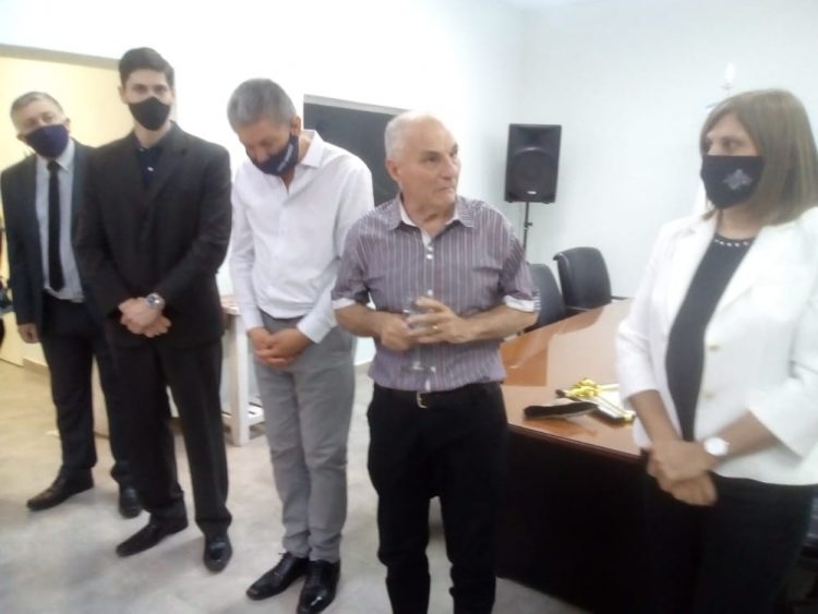 Ediles de El Colorado impusieron el nombre de destacados docentes a calles de la ciudad