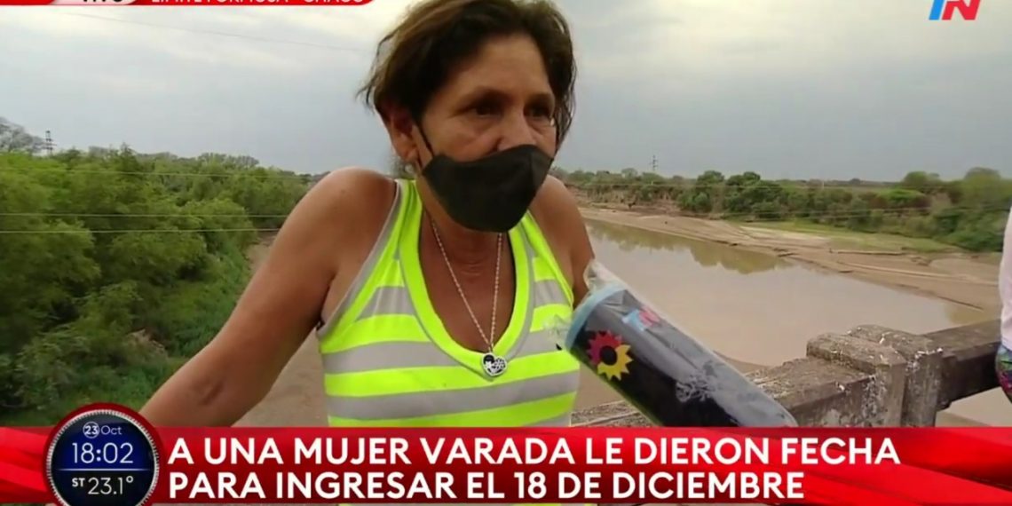 Varada en el acceso a El Colorado: Le dieron permiso de ingreso para el 18 de diciembre