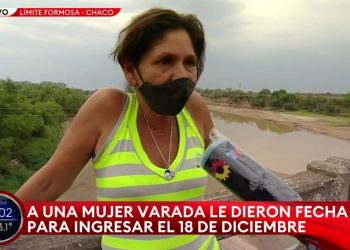 Varada en el acceso a El Colorado: Le dieron permiso de ingreso para el 18 de diciembre