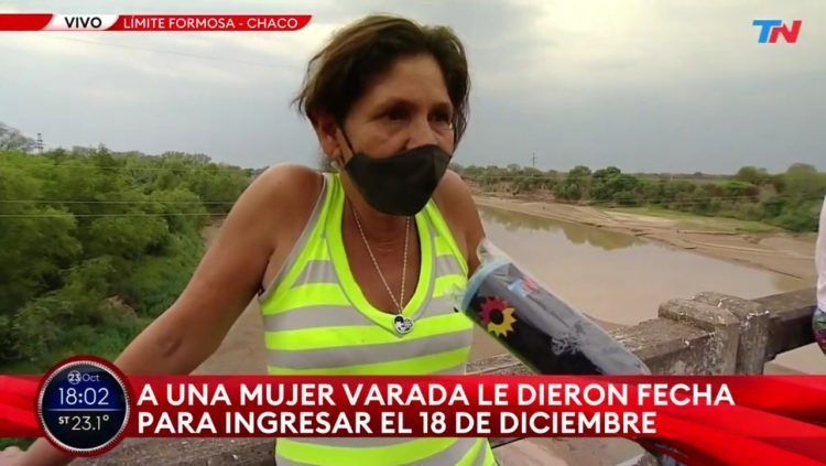 Varada en el acceso a El Colorado: Le dieron permiso de ingreso para el 18 de diciembre