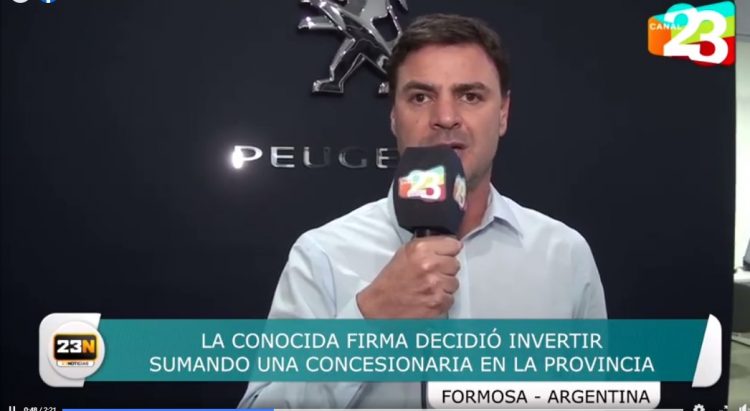 Peugeot volvió a Formosa de la mano de la nueva concesionaria Le Rocher