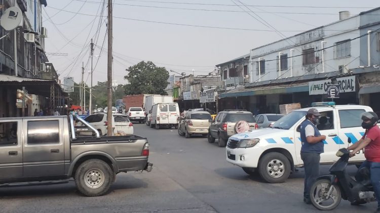 La Policía rodeó un “operativo contrabando”
