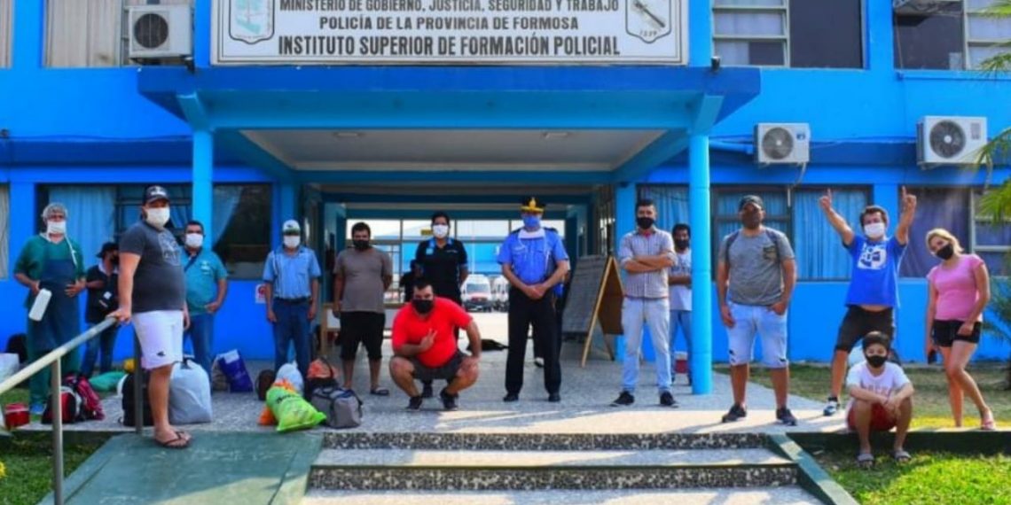 El aislamiento comenzó siendo obligatorio y domiciliario, pero…