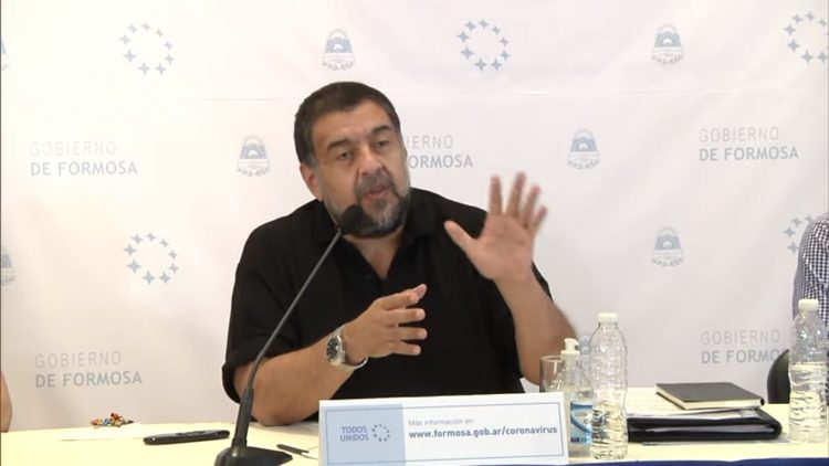 González criticó la marcha, a la oposición, al juez federal Carbajal y al diario La Mañana