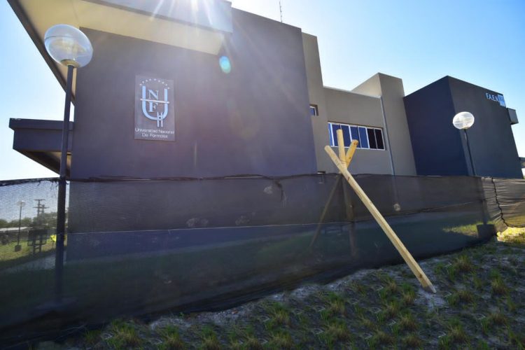 Habilitaron centros de aislamiento en la UNaF