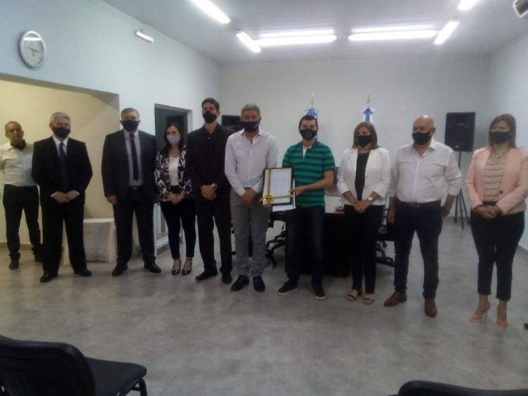 Ediles de El Colorado impusieron el nombre de destacados docentes a calles de la ciudad