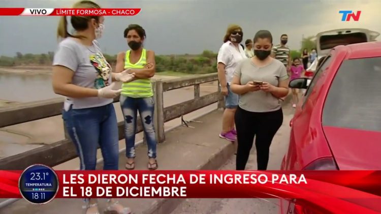 Varada en el acceso a El Colorado: Le dieron permiso de ingreso para el 18 de diciembre