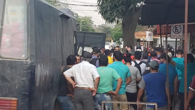 La Policía rodeó un “operativo contrabando”