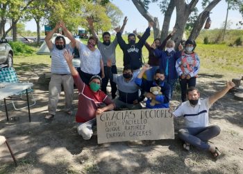 Varados agradecieron apoyo de Quique Ramírez para poder ingresar a la provincia