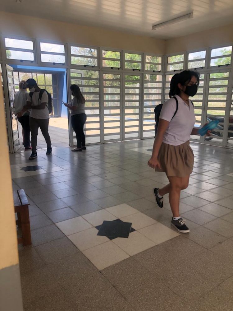 La Escuela 62 de Tatané reinició sus clases con el 70% de la matrícula de alumnos