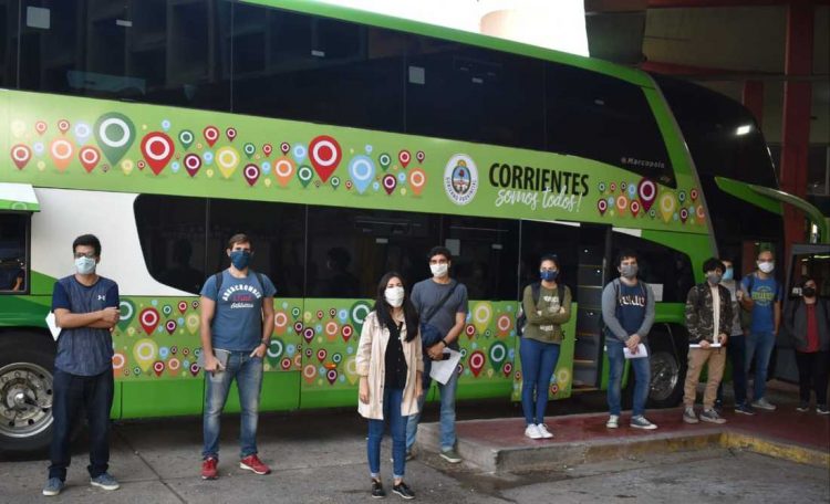 Abren el ingreso a unos 156 universitarios provenientes de Chaco, Corrientes y Córdoba