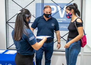 El IPV relocalizó a varios pequeños comercios que estaban ubicados en espacios públicos