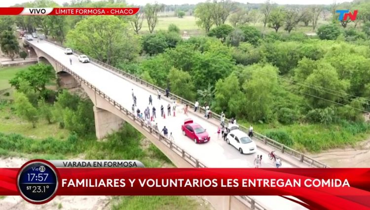 Varada en el acceso a El Colorado: Le dieron permiso de ingreso para el 18 de diciembre