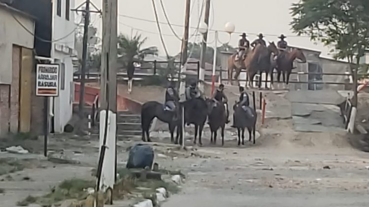 La Policía rodeó un “operativo contrabando”