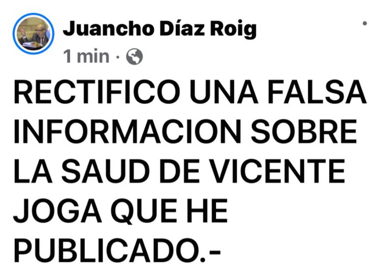 «Estoy más vivo, peronista e hincha de Colón, que nunca»