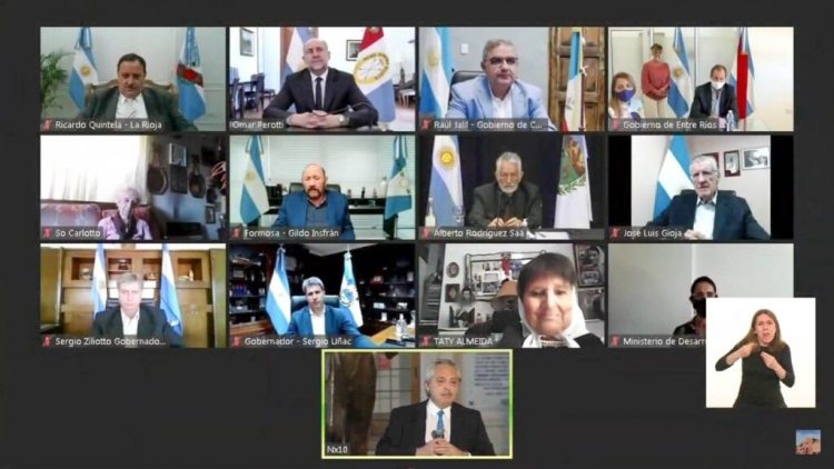 Insfrán participó por zoom del homenaje por el aniversario del fallecimiento de Néstor Kirchner