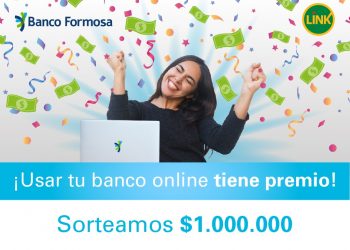 Ganadores de los primeros $ 220.000 del Banco Formosa para usuarios de medios digitales
