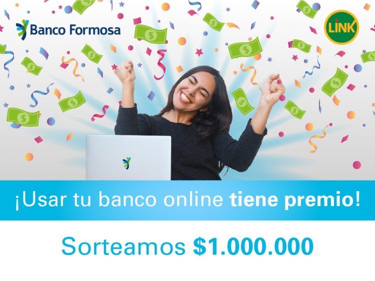 Ganadores de los primeros $ 220.000 del Banco Formosa para usuarios de medios digitales