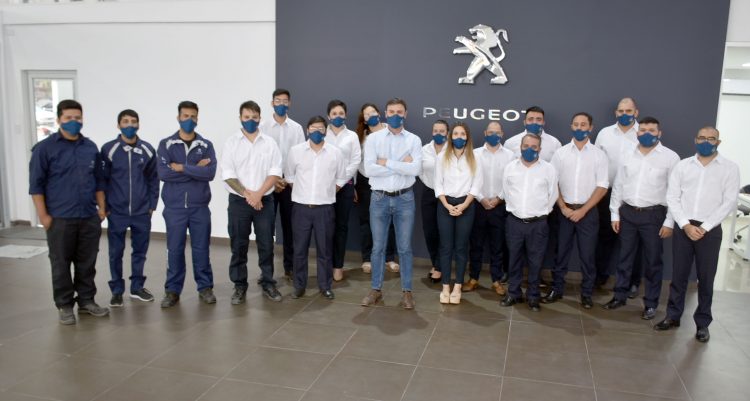 Peugeot volvió a Formosa de la mano de la nueva concesionaria Le Rocher