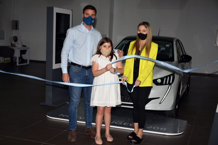 Peugeot volvió a Formosa de la mano de la nueva concesionaria Le Rocher