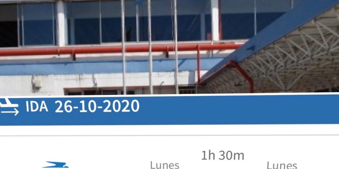 Aerolíneas Argentinas programó vuelo con protocolos a Formosa