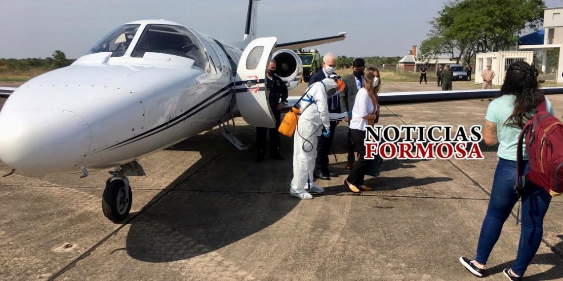 Arribó a Formosa la ministra de Seguridad Sabina Frederic