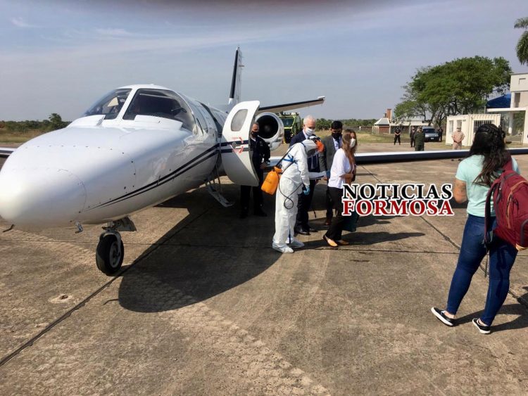 Arribó a Formosa la ministra de Seguridad Sabina Frederic