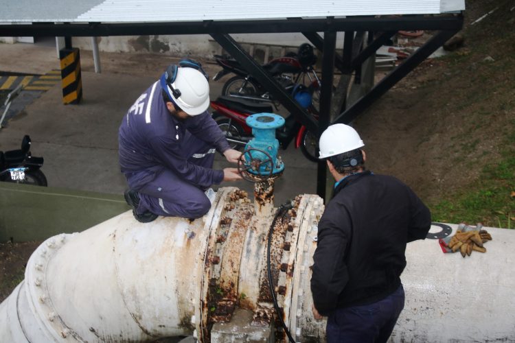 Aguas de Formosa informa afectación del servicio en varios barrios