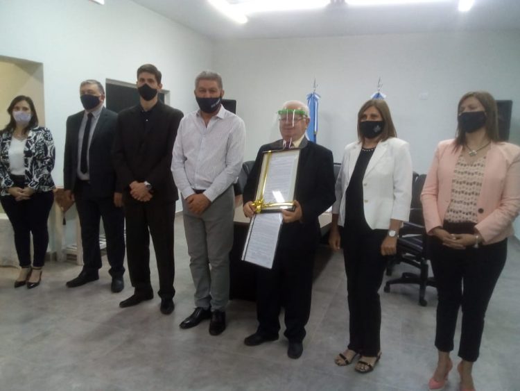 Ediles de El Colorado impusieron el nombre de destacados docentes a calles de la ciudad