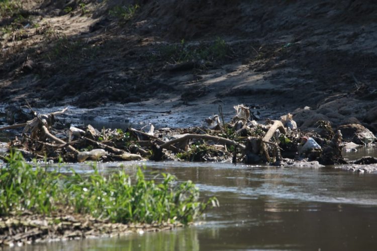 El Pucú, el torrentoso riacho que hoy está golpeado por la sequía