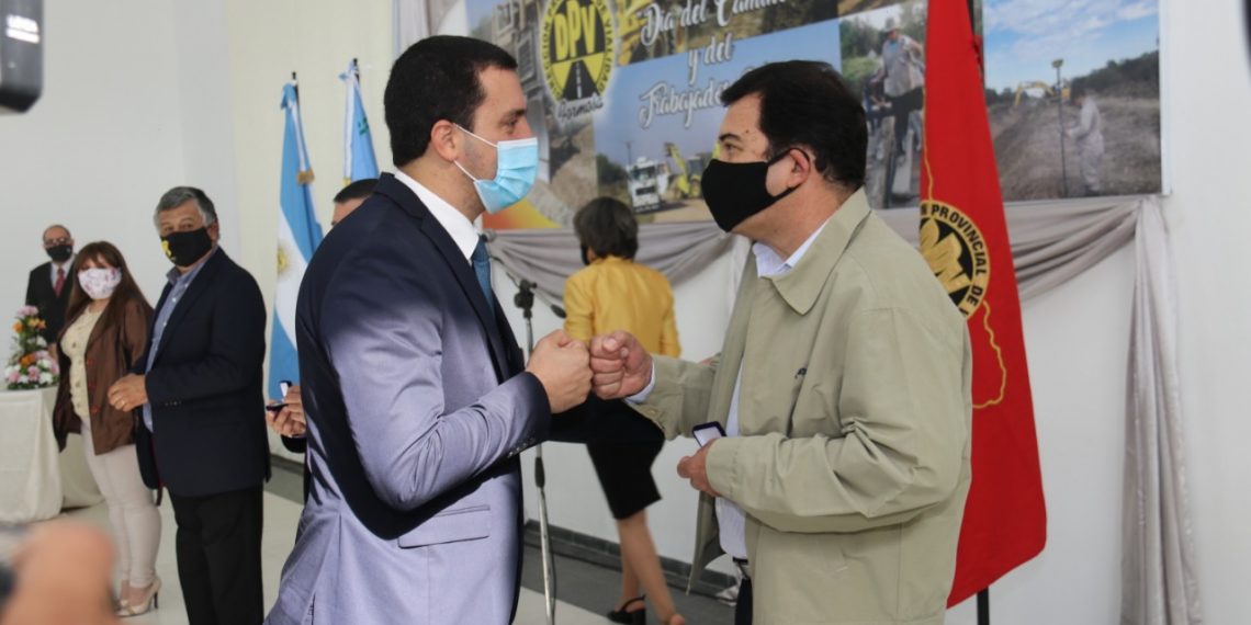 La DPV conmemoró su “día del trabajador vial y del camino”