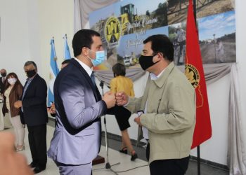 La DPV conmemoró su “día del trabajador vial y del camino”