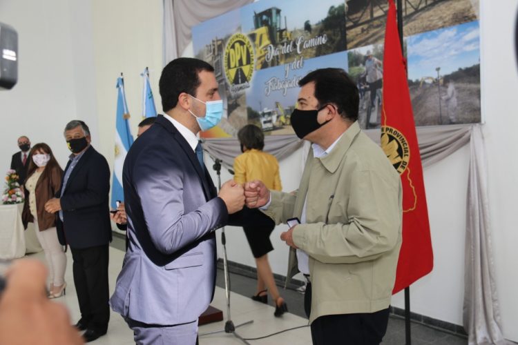 La DPV conmemoró su “día del trabajador vial y del camino”