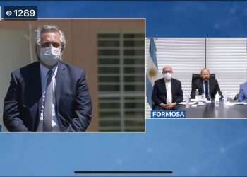 Gildo confía en Alberto para concluir obras que no se concretaron con Cristina