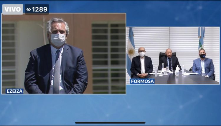 Gildo confía en Alberto para concluir obras que no se concretaron con Cristina